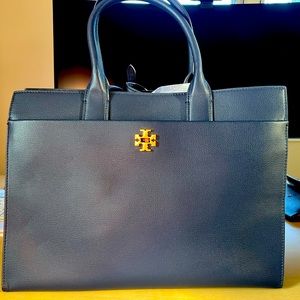 Tory Burch Robinson large Saffiano Tote bag,double zip